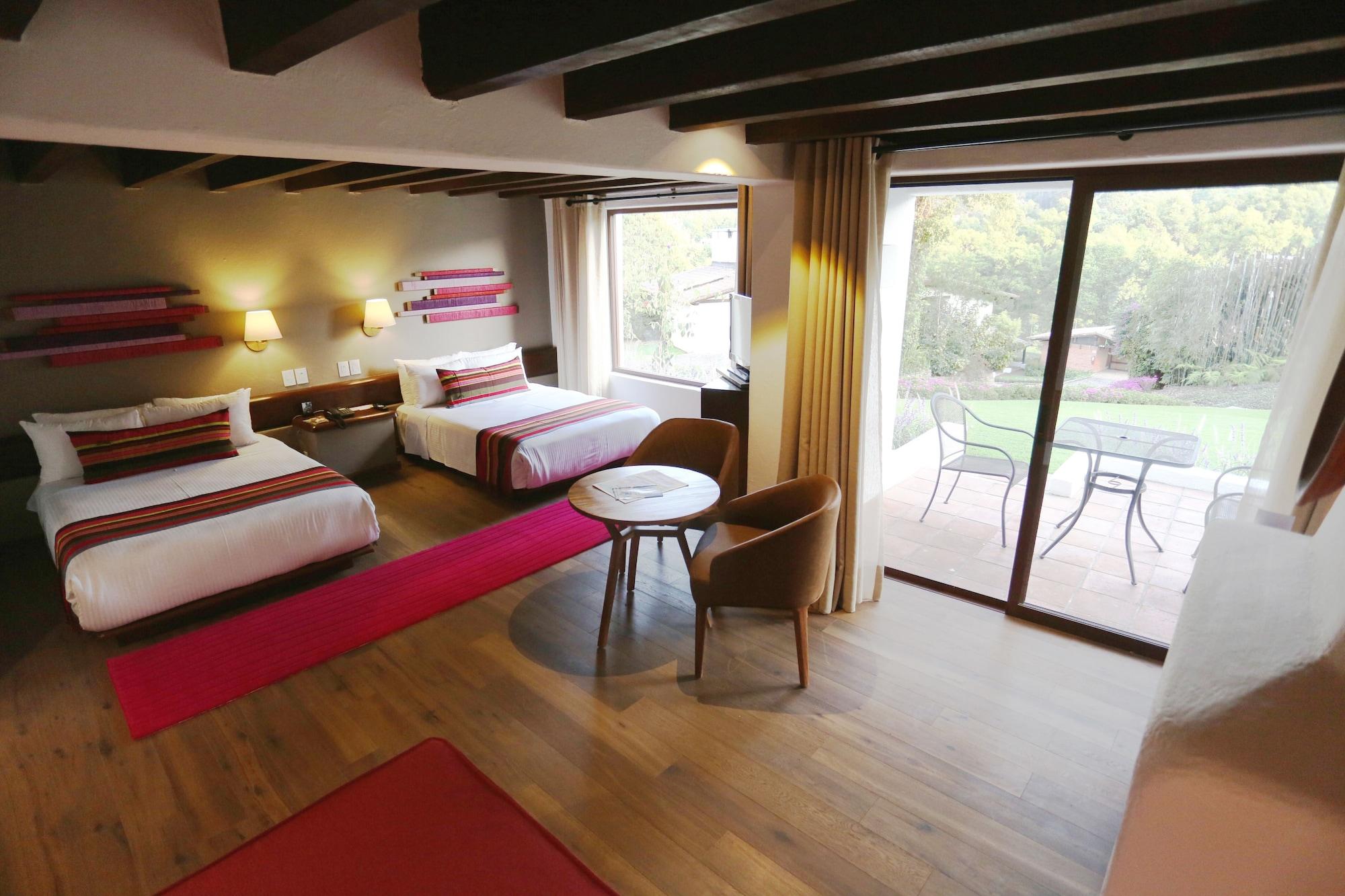 Hotel Avandaro Golf & Spa Resort Valle de Bravo Eksteriør bilde
